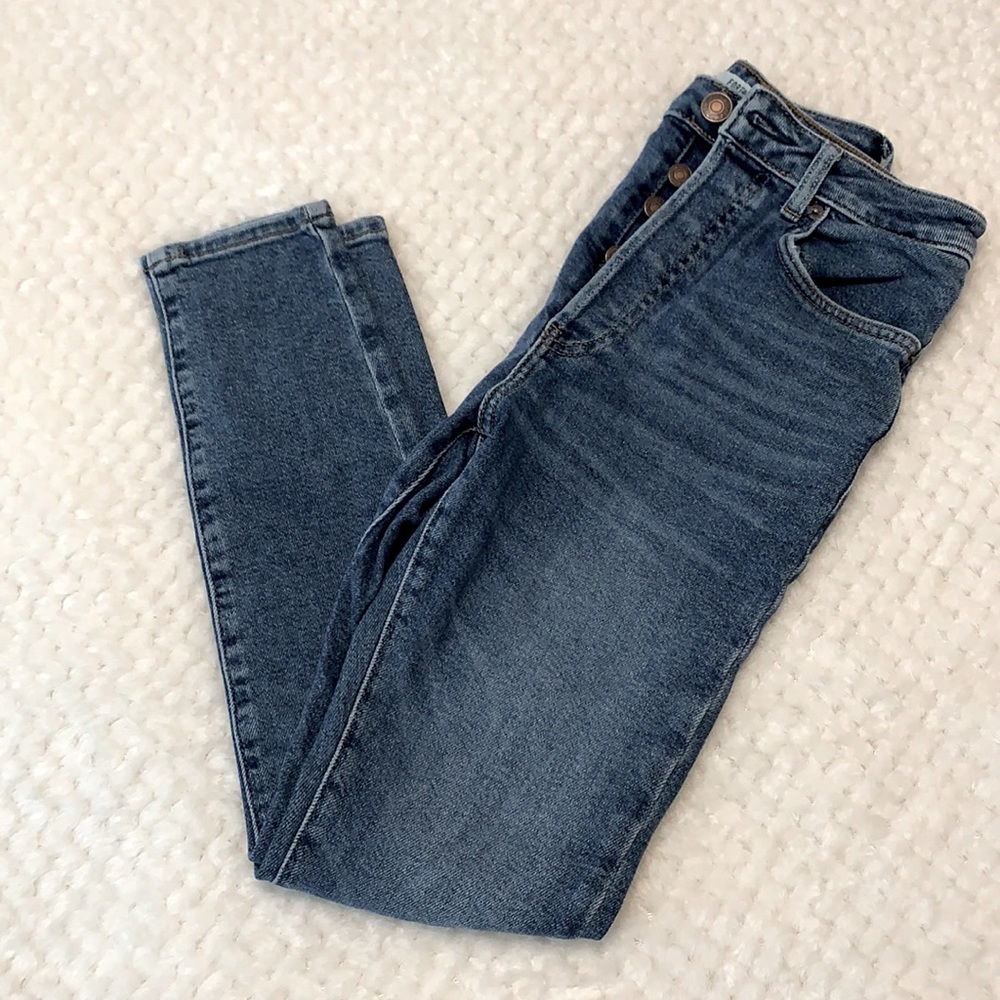 Forever 21 high waisted jeans